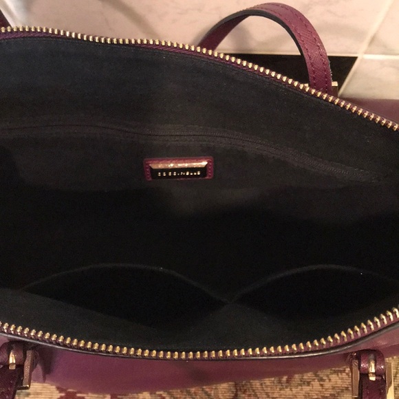 Coccinelle Saffiano Leather Tote - Picture 5 of 8